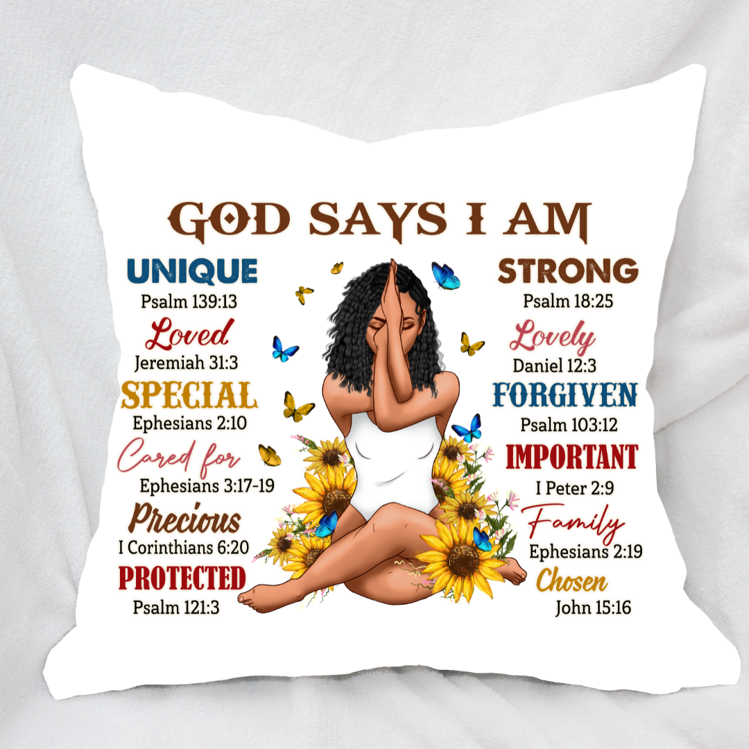 Inspirational Pillow