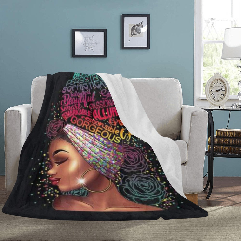 Ultra Soft Micro Fleece Blanket 60" x 80"