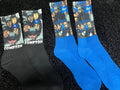 Customized Athletic Crew Socks