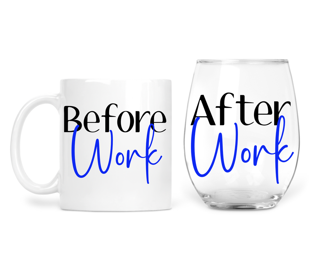 Coffee Mug & Wine Set