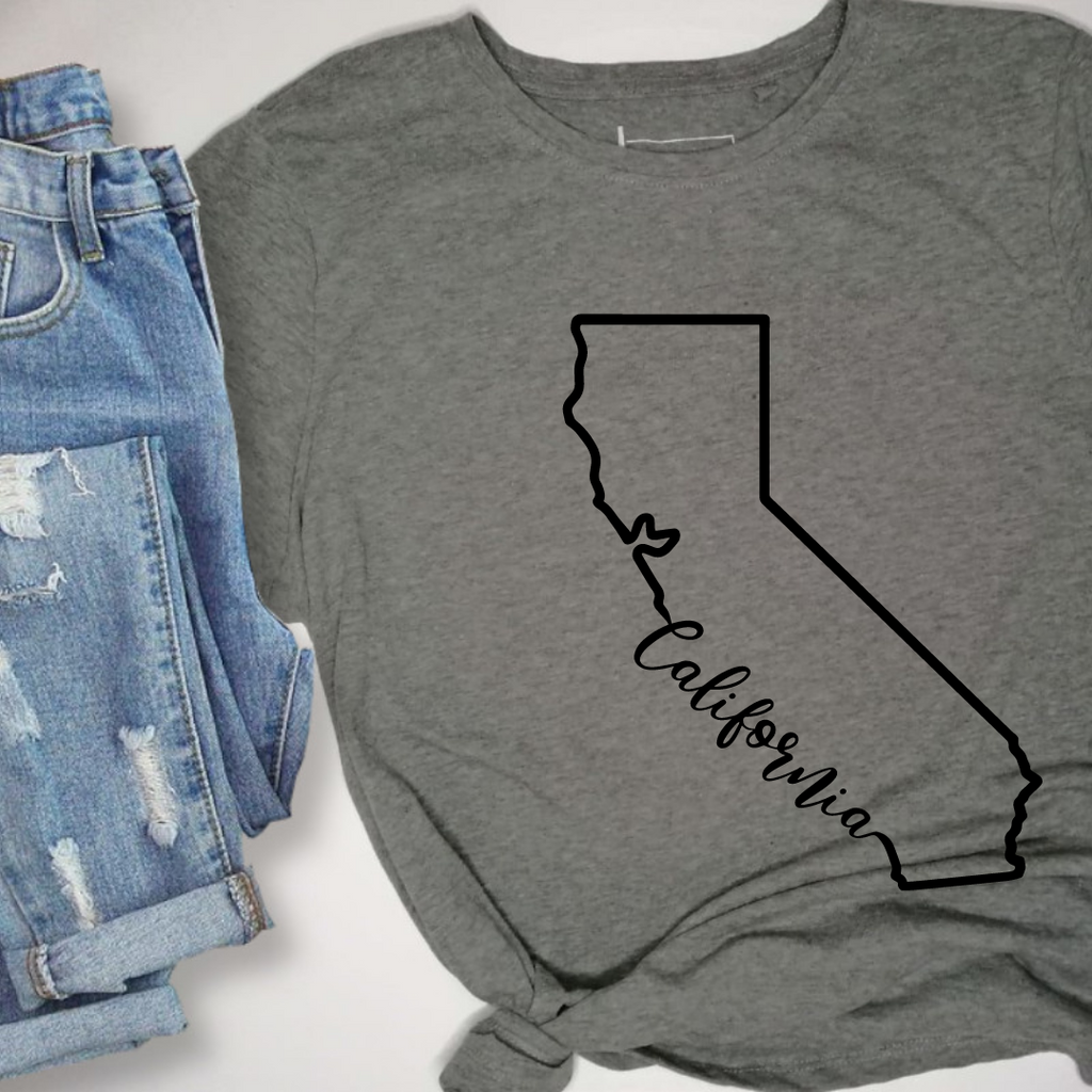 Represent Your State Shirts