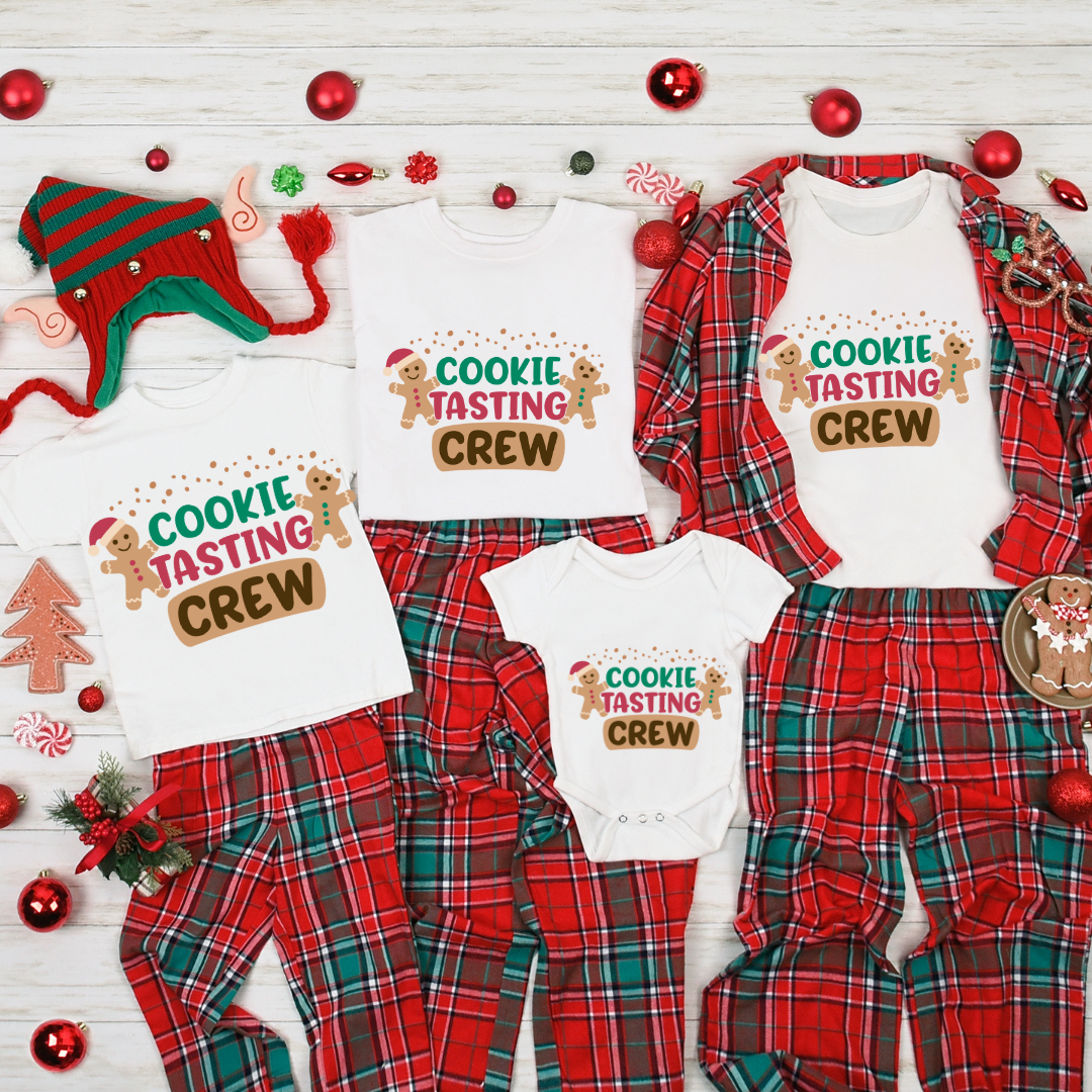 Cookie Tasting Crew