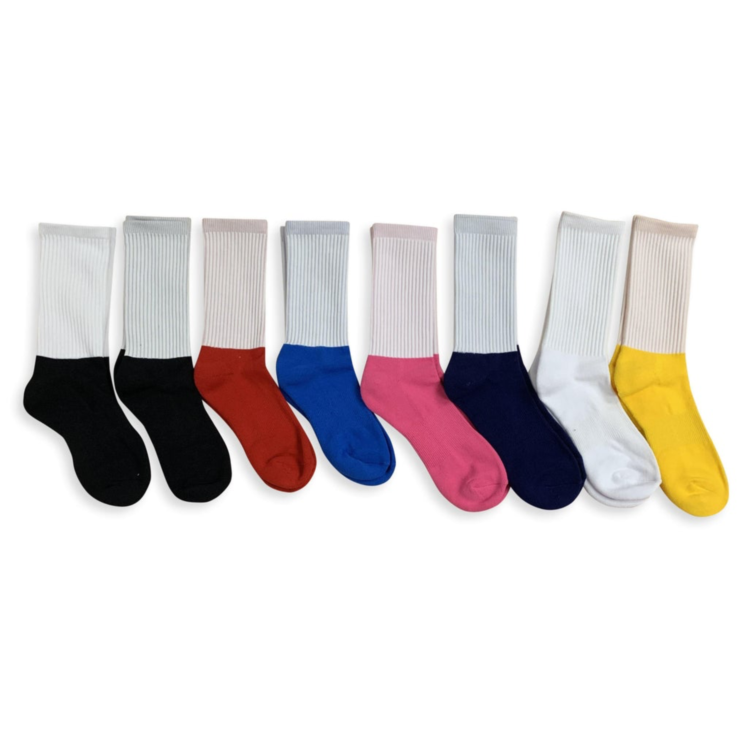 Customized Athletic Crew Socks
