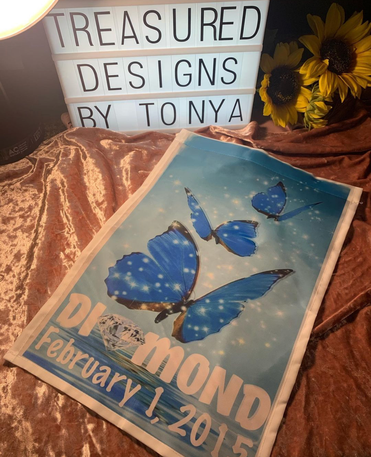 Customized Garden Flag