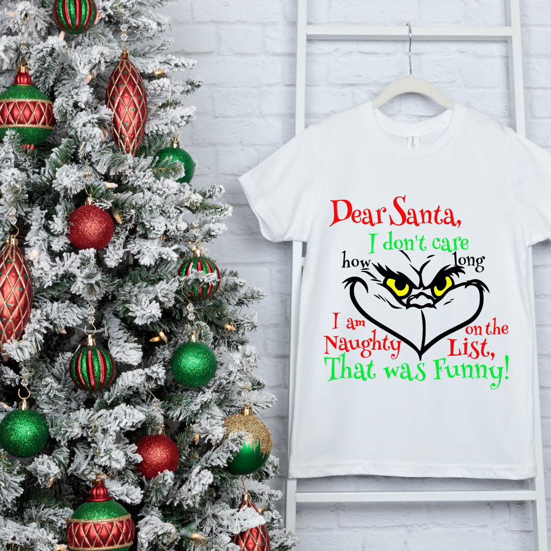 Grinch theme Christmas Shirts
