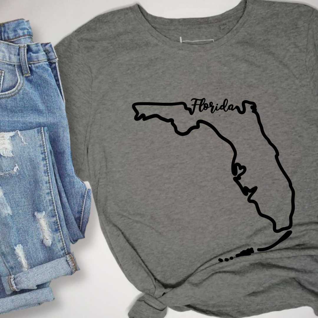 Represent Your State Shirts