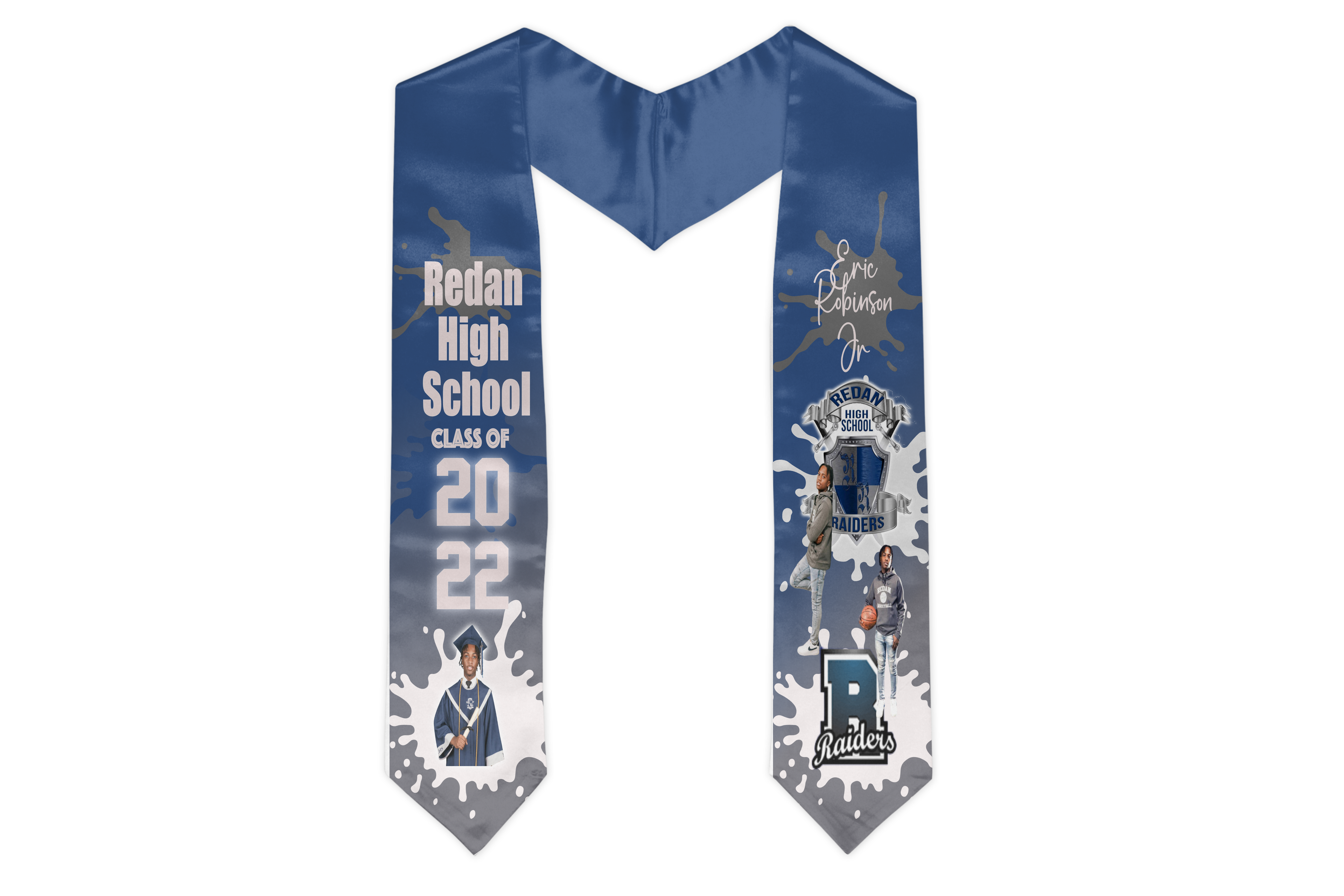 Customized Graduation Stole