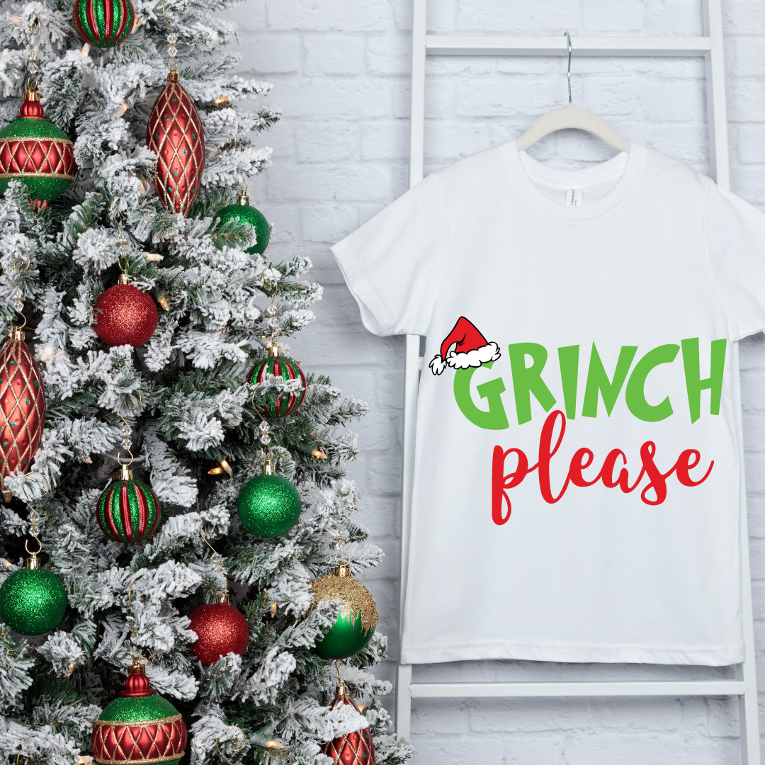 Grinch theme Christmas Shirts