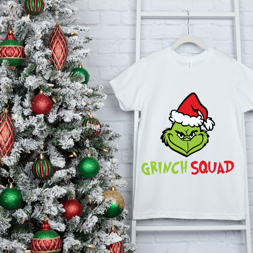 Grinch theme Christmas Shirts