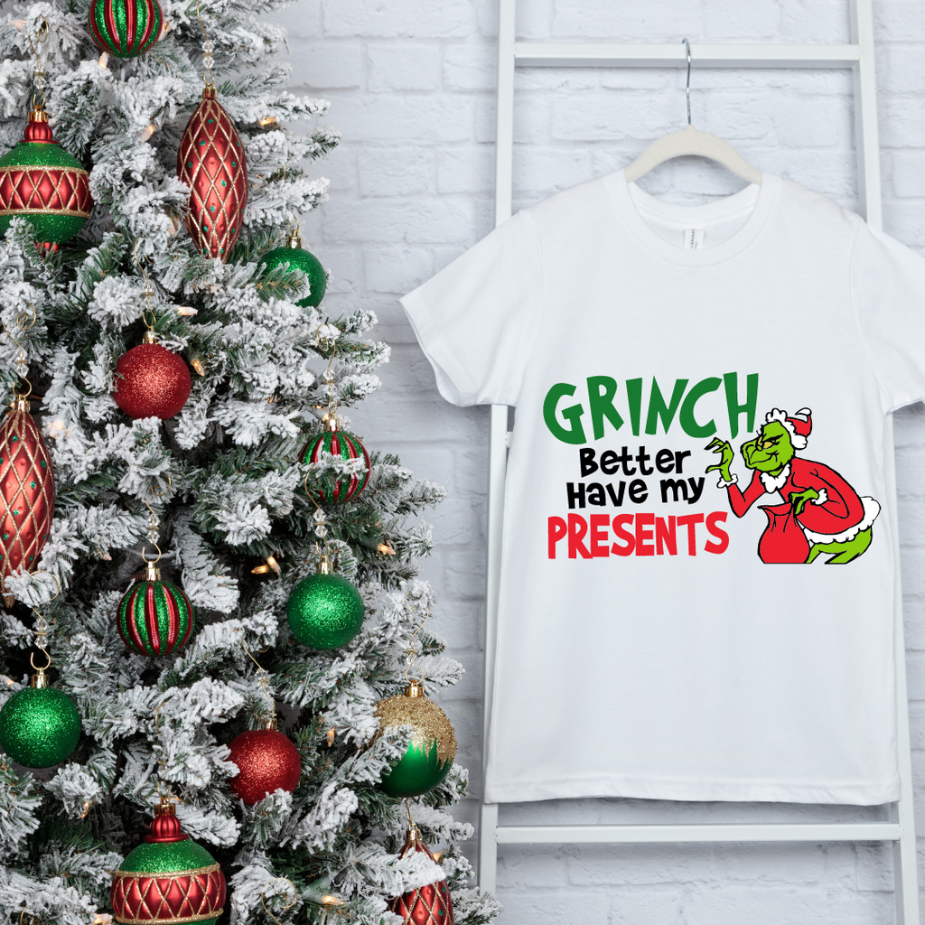 Grinch theme Christmas Shirts