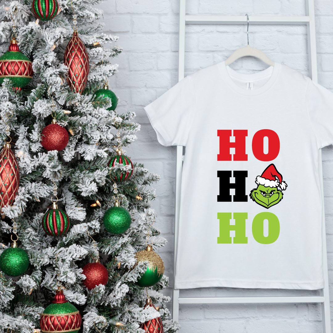 Grinch theme Christmas Shirts