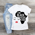 I'm Black History Strong & Proud