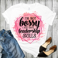 I'm not bossy