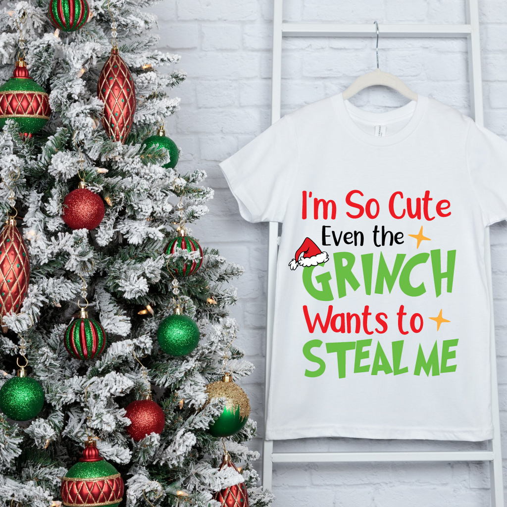 Grinch theme Christmas Shirts