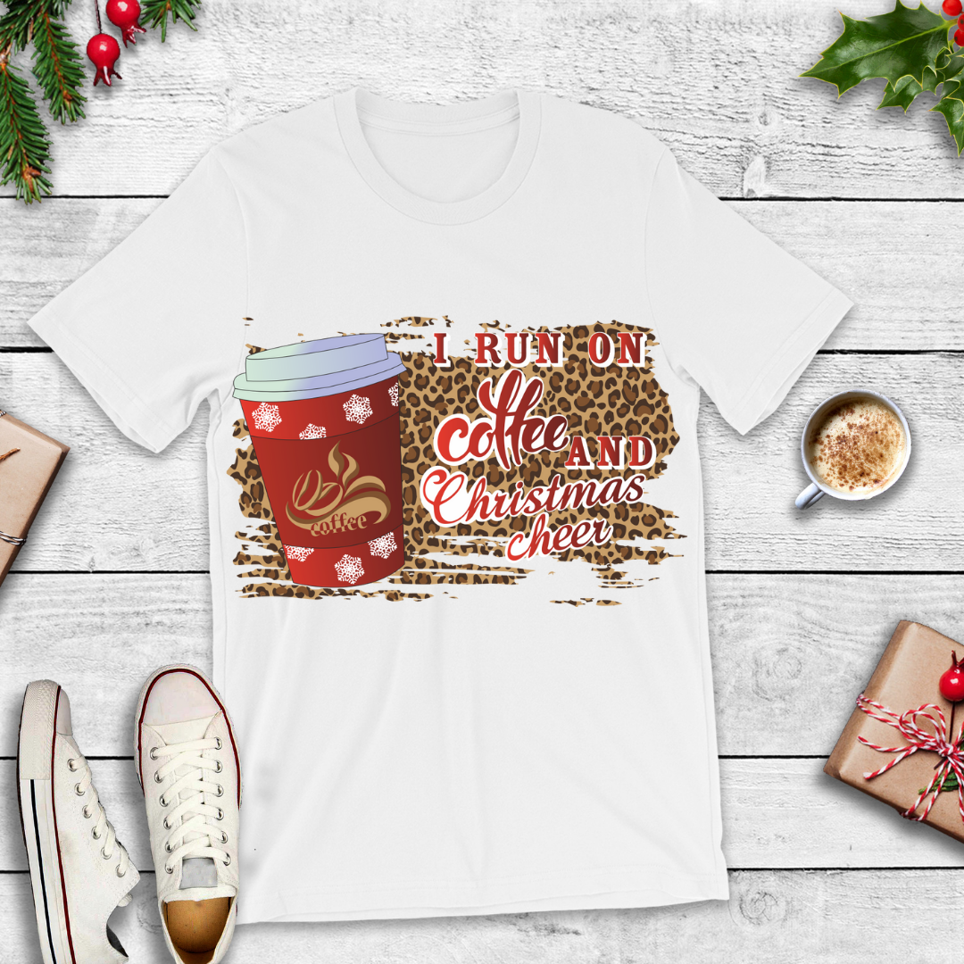 I run on coffee and Christmas cheer