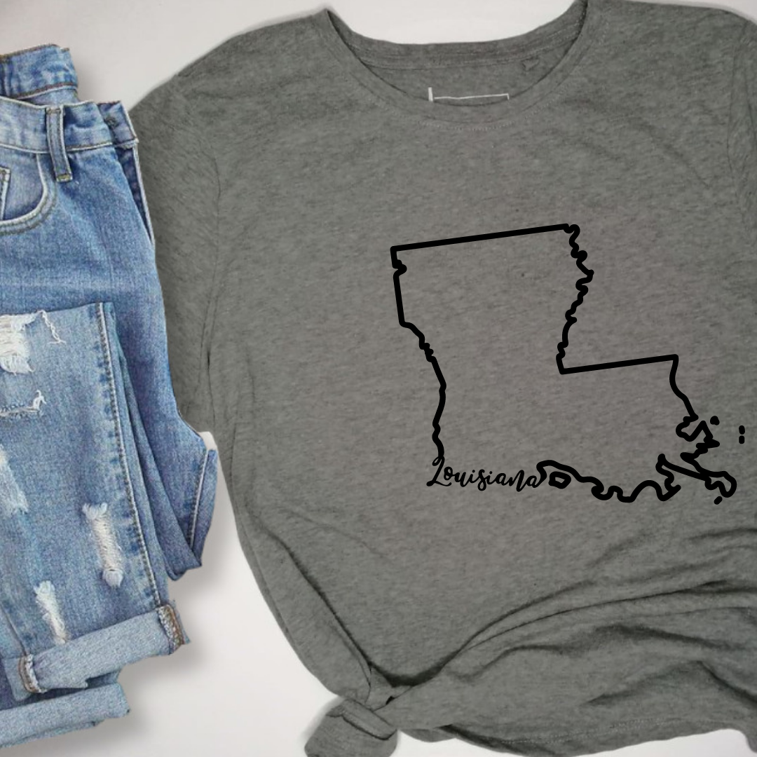 Represent Your State Shirts