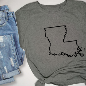 Represent Your State Shirts