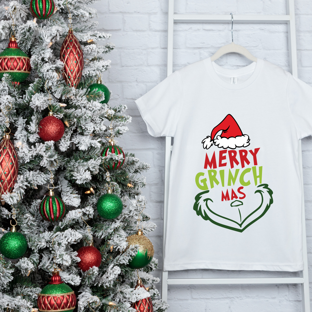 Grinch theme Christmas Shirts