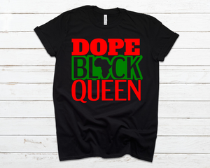 Dope Black Queen