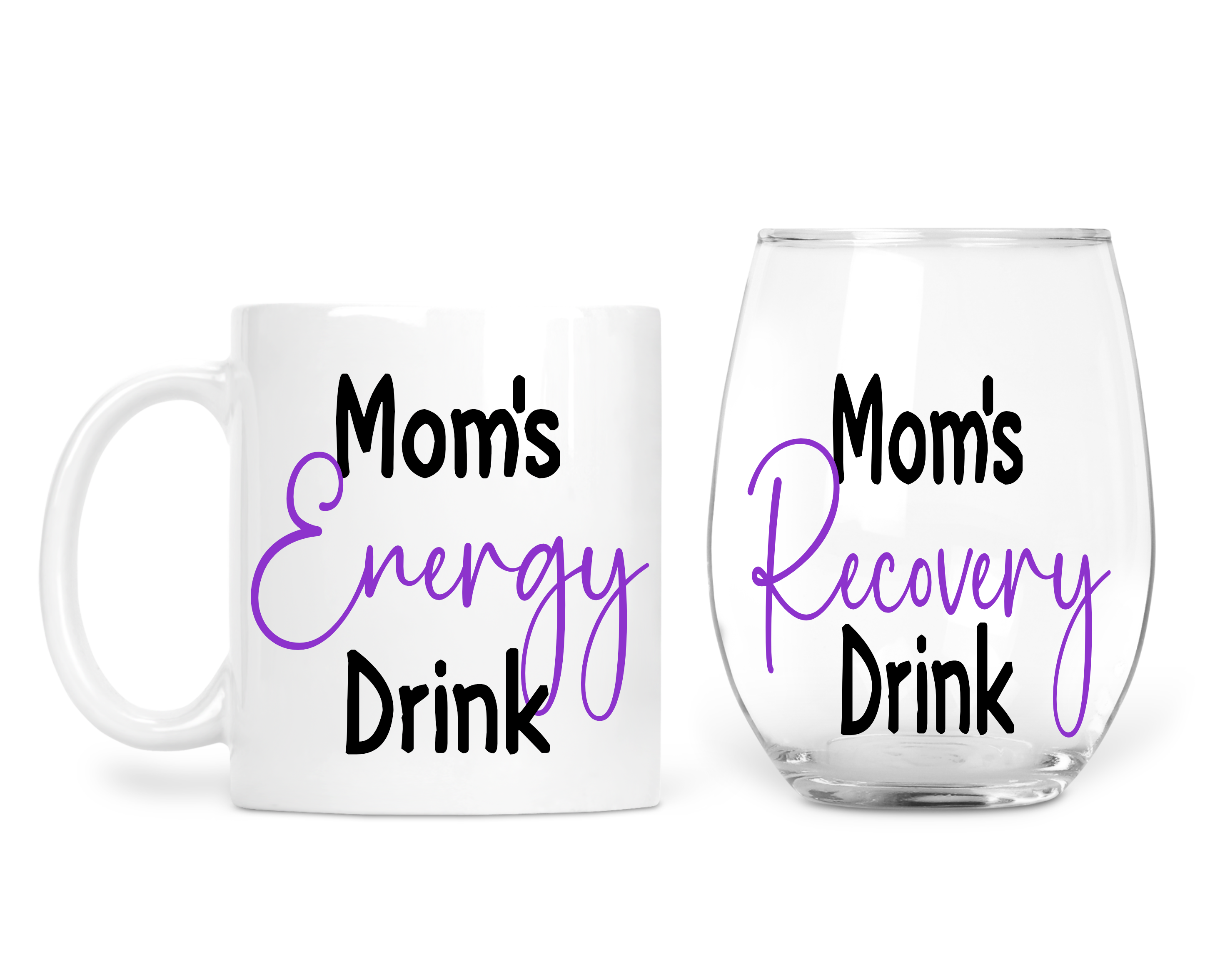 Coffee Mug & Wine Set