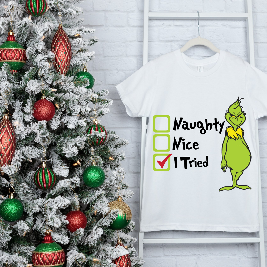 Grinch theme Christmas Shirts Treasured Designs by Tonya