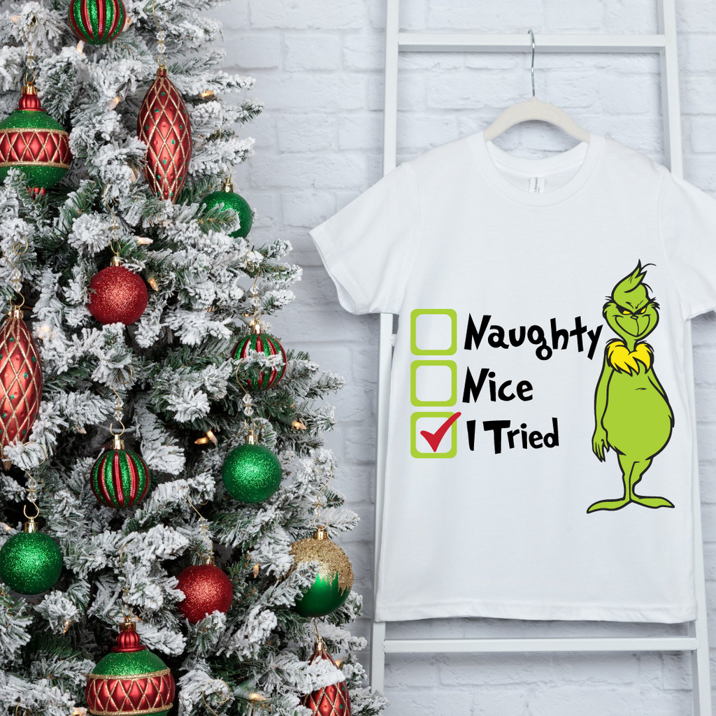 Grinch theme Christmas Shirts