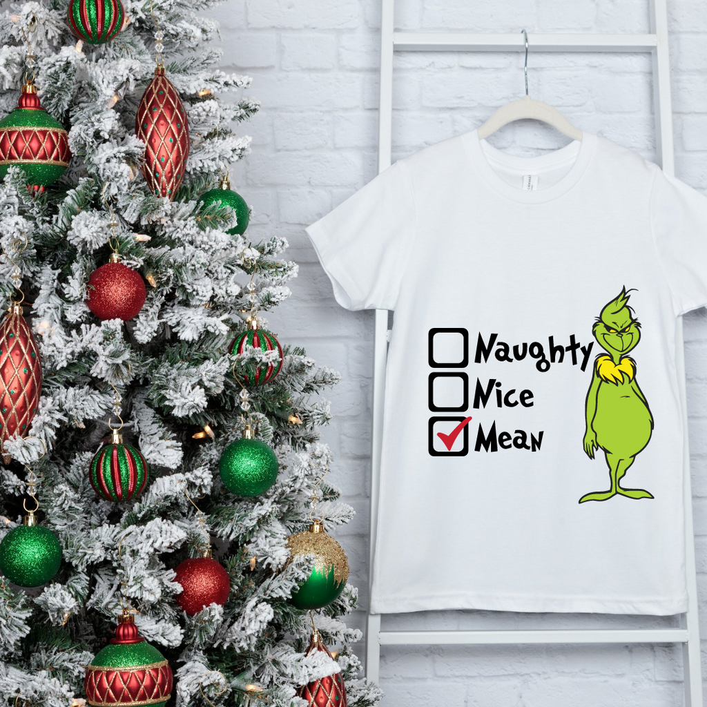 Grinch theme Christmas Shirts