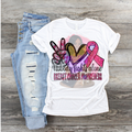 "Nobody Fights Alone" Breast Cancer Shirt