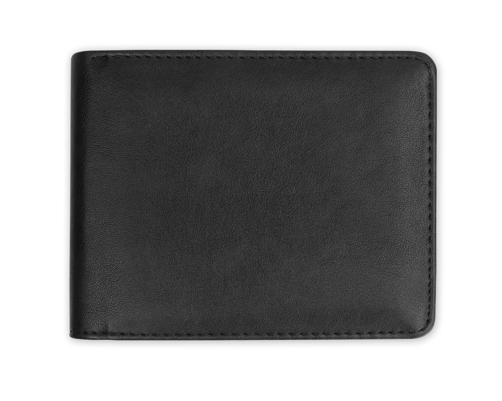 Customized Men's PU Trifold Wallet