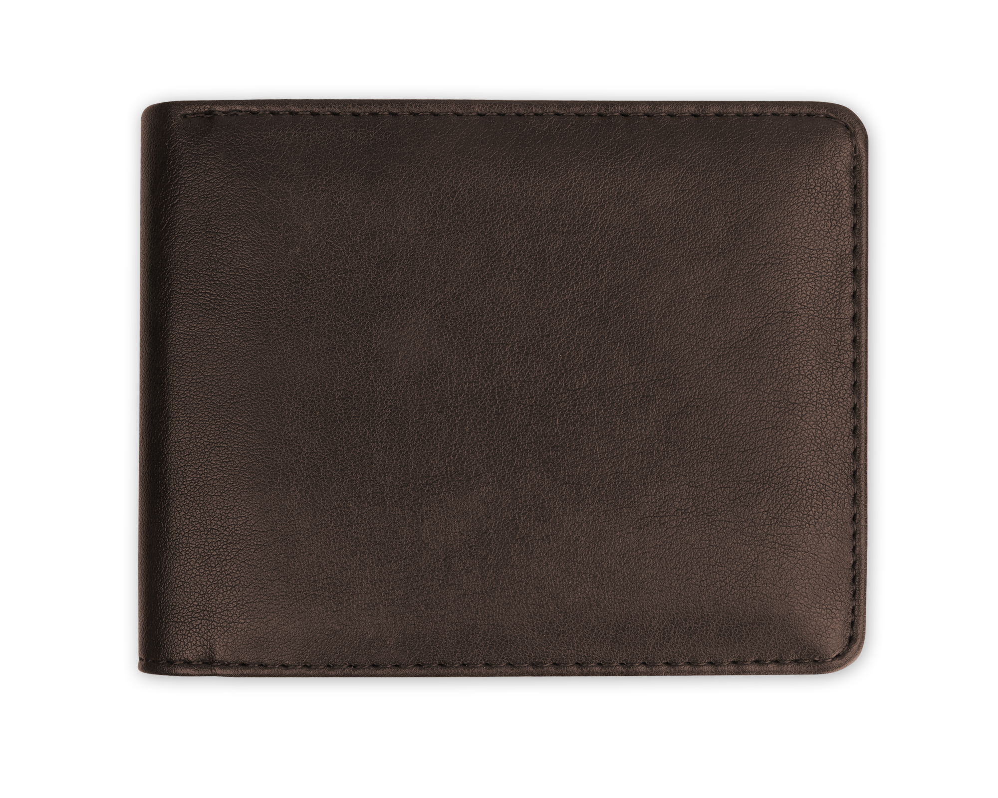 Customized Men's PU Trifold Wallet