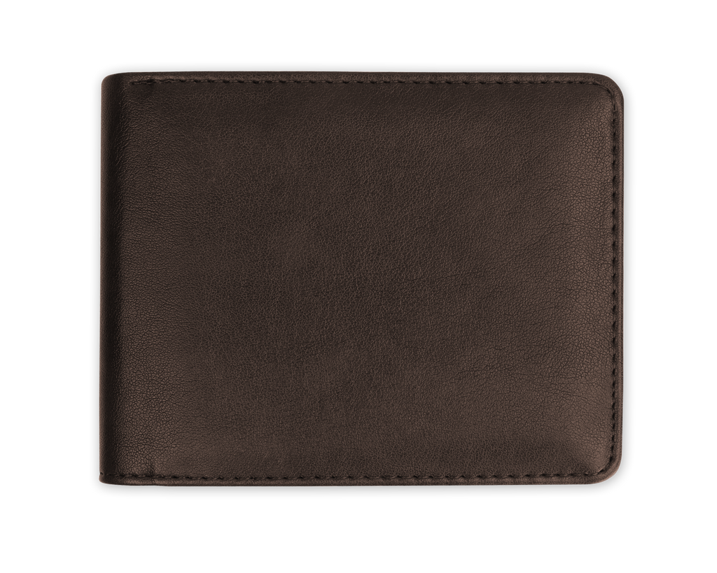 Customized Men's PU Trifold Wallet