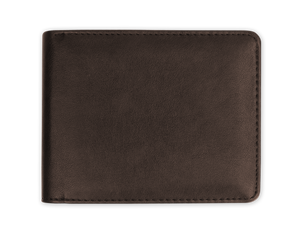 Customized Men's PU Trifold Wallet