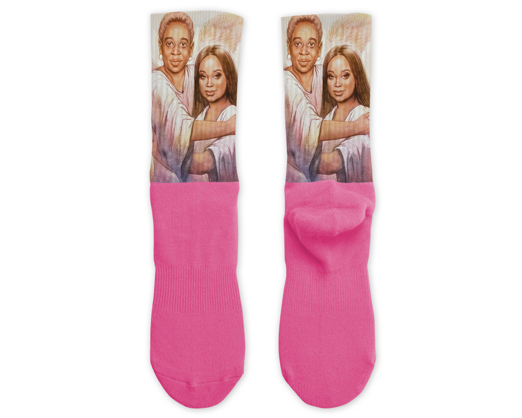 Customized Athletic Crew Socks