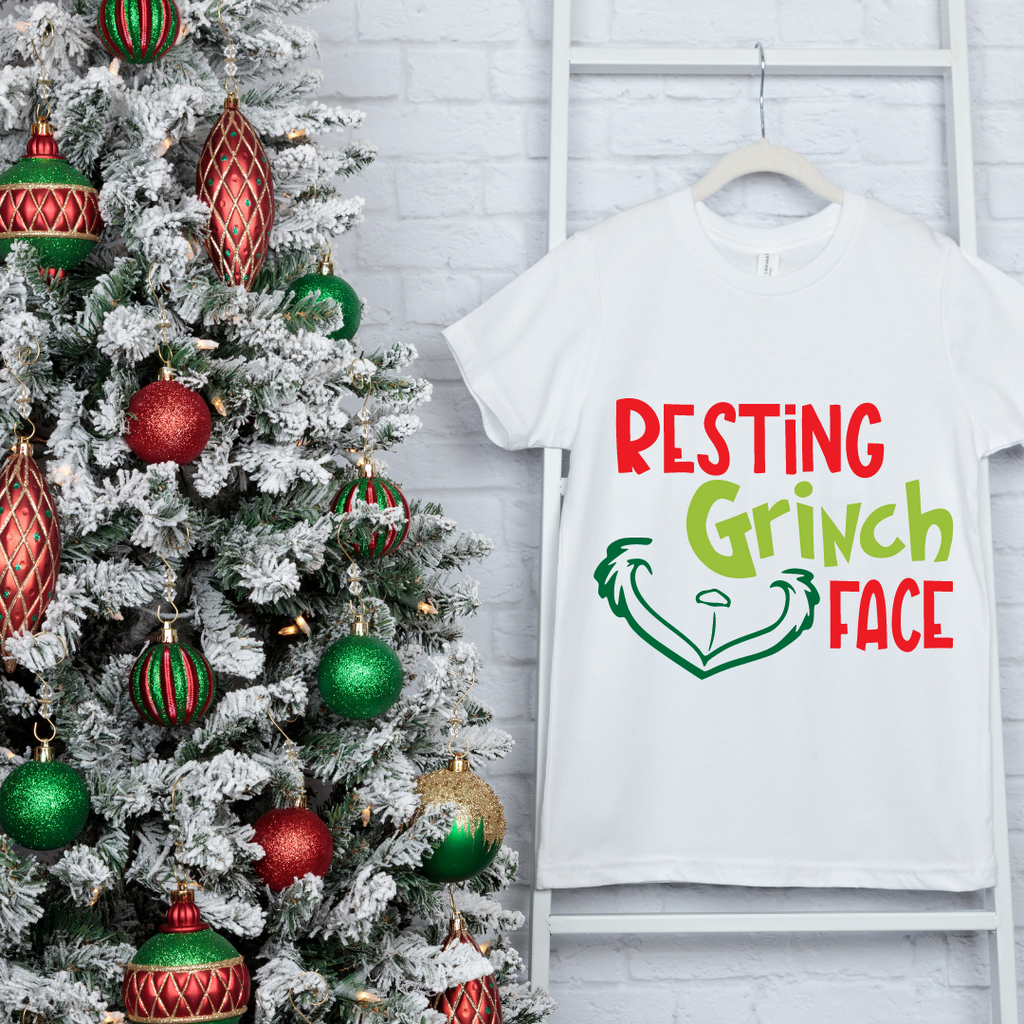 Grinch theme Christmas Shirts