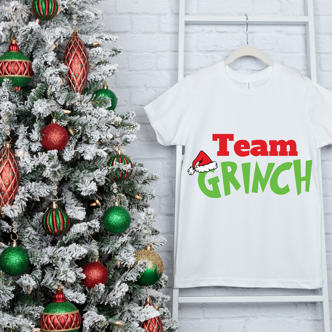 Grinch theme Christmas Shirts