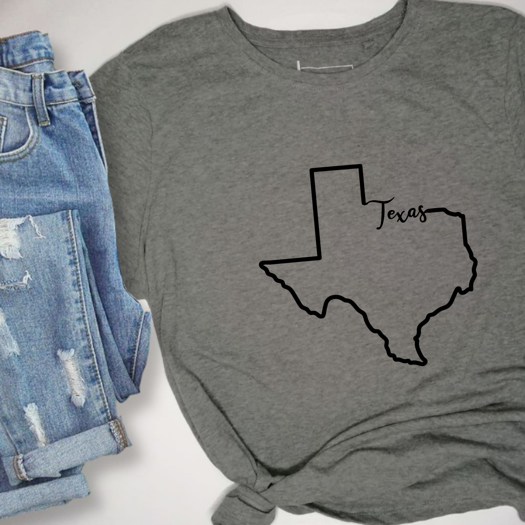 Represent Your State Shirts