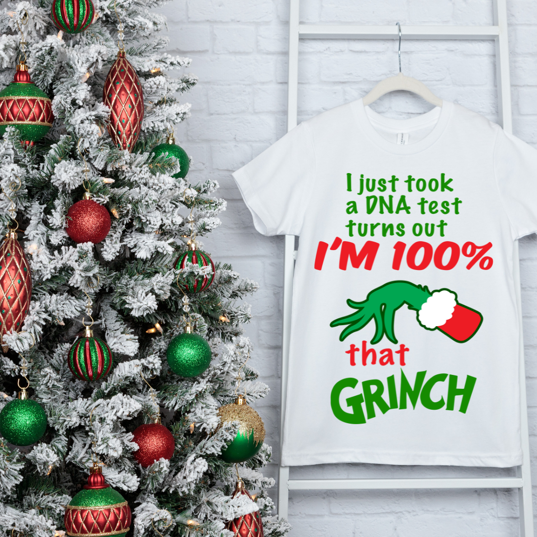 Grinch theme Christmas Shirts