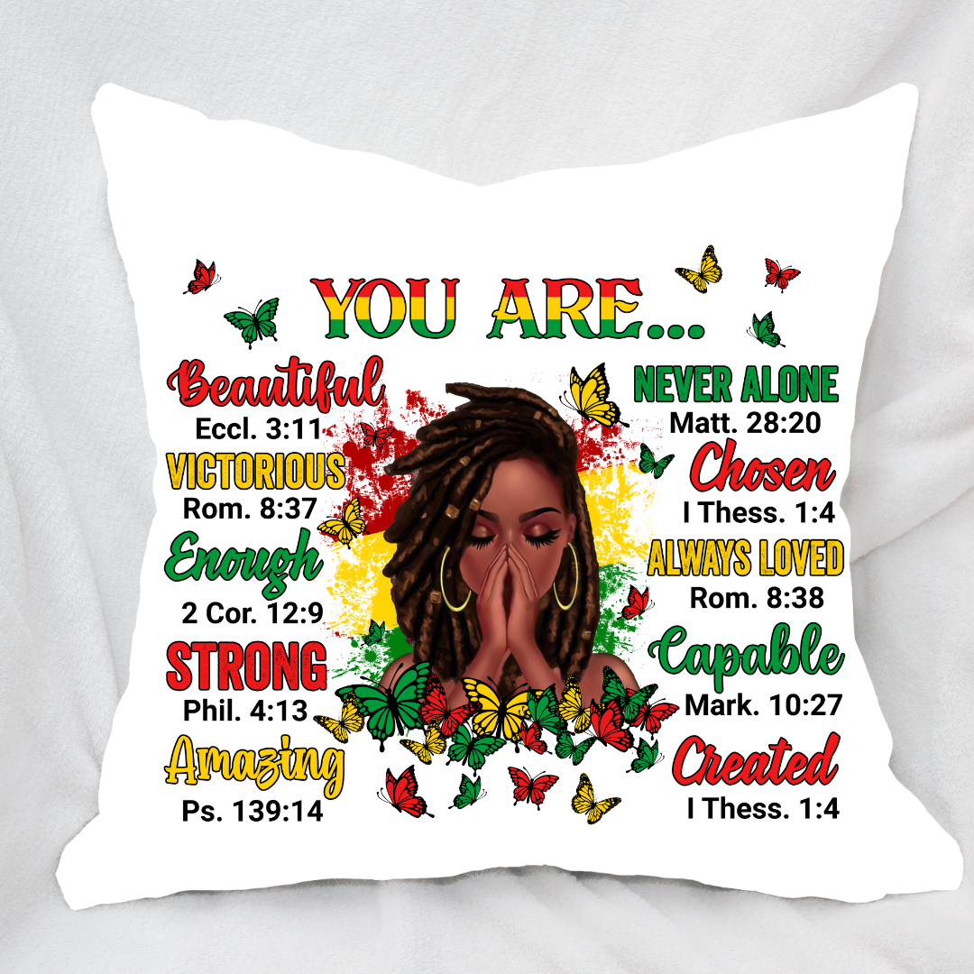 Inspirational Pillow