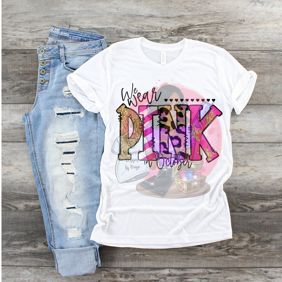 We Wear Pink In October