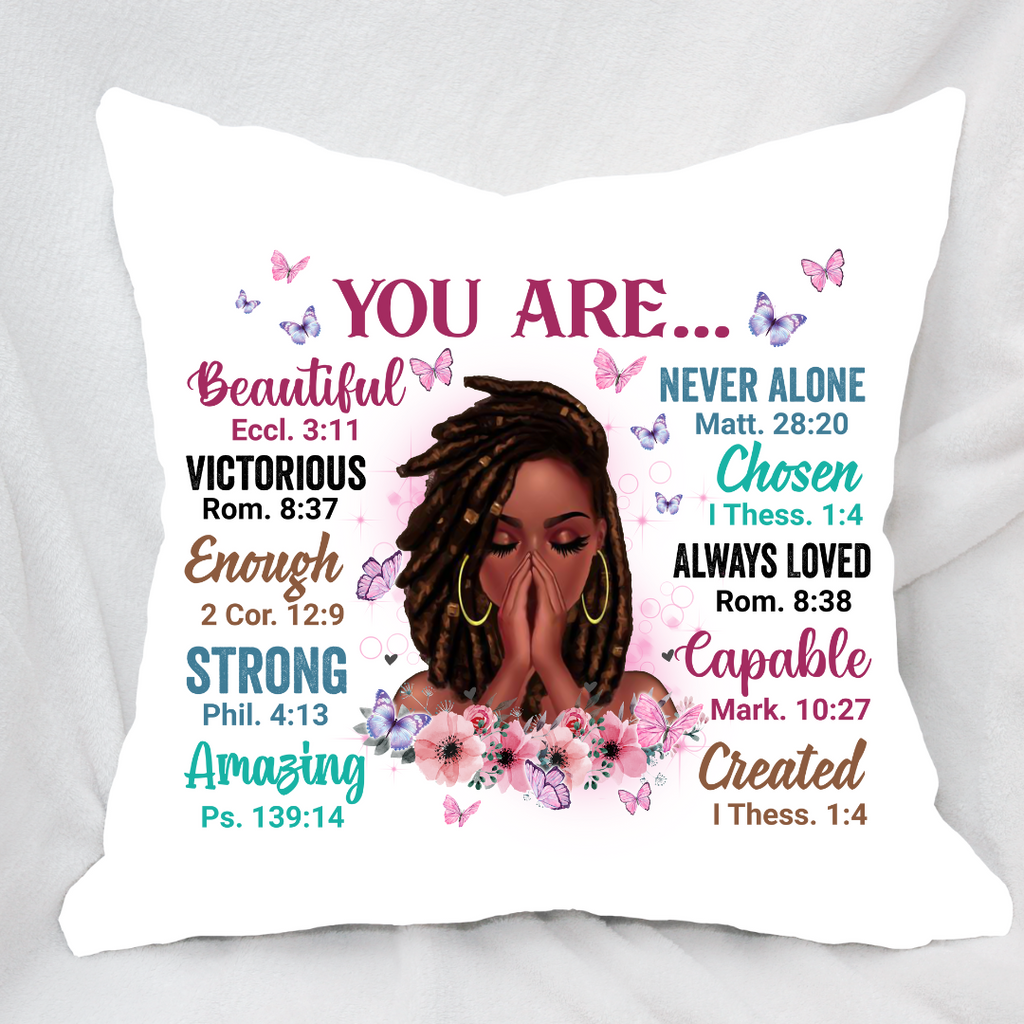 Inspirational Pillow