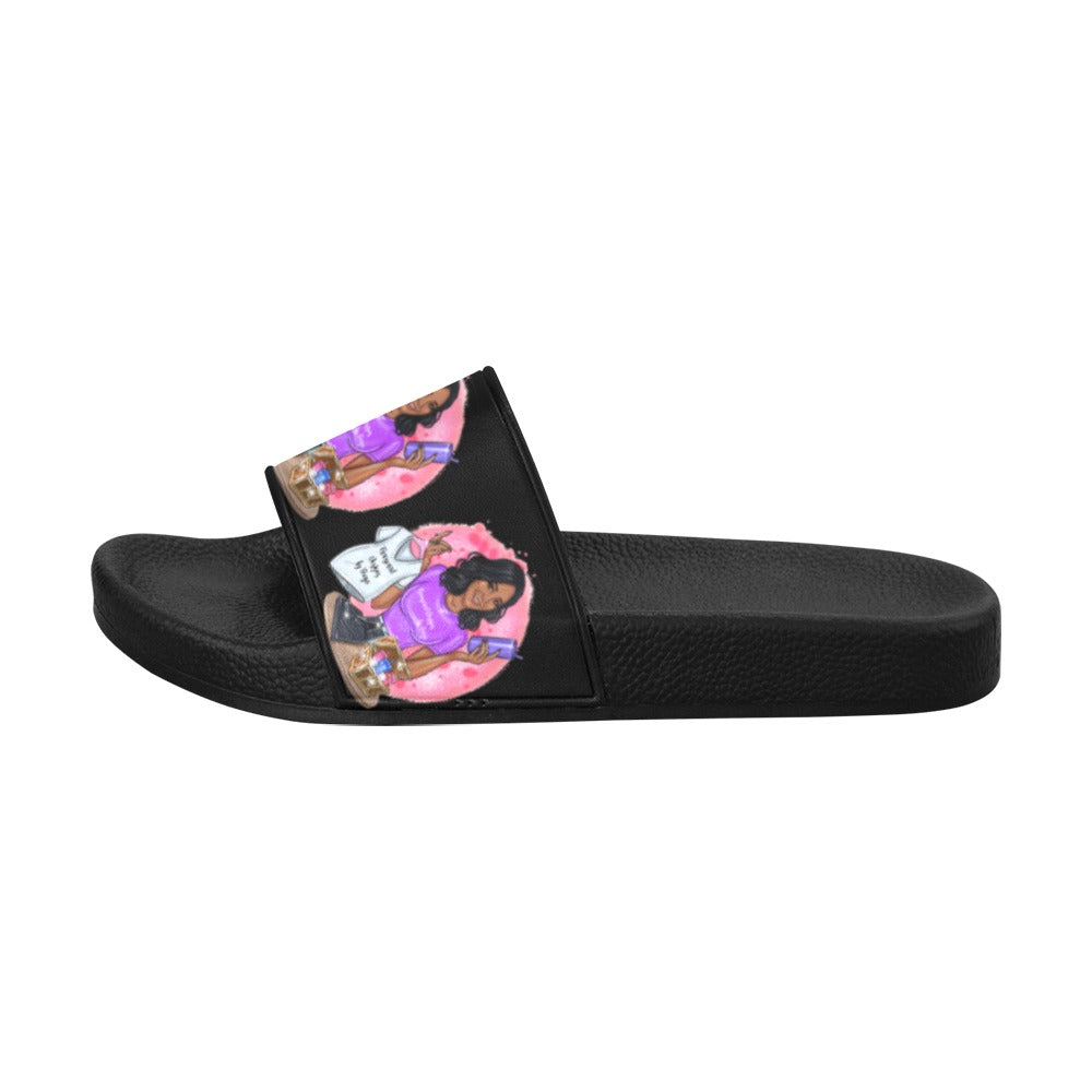 Customized Women's Slides