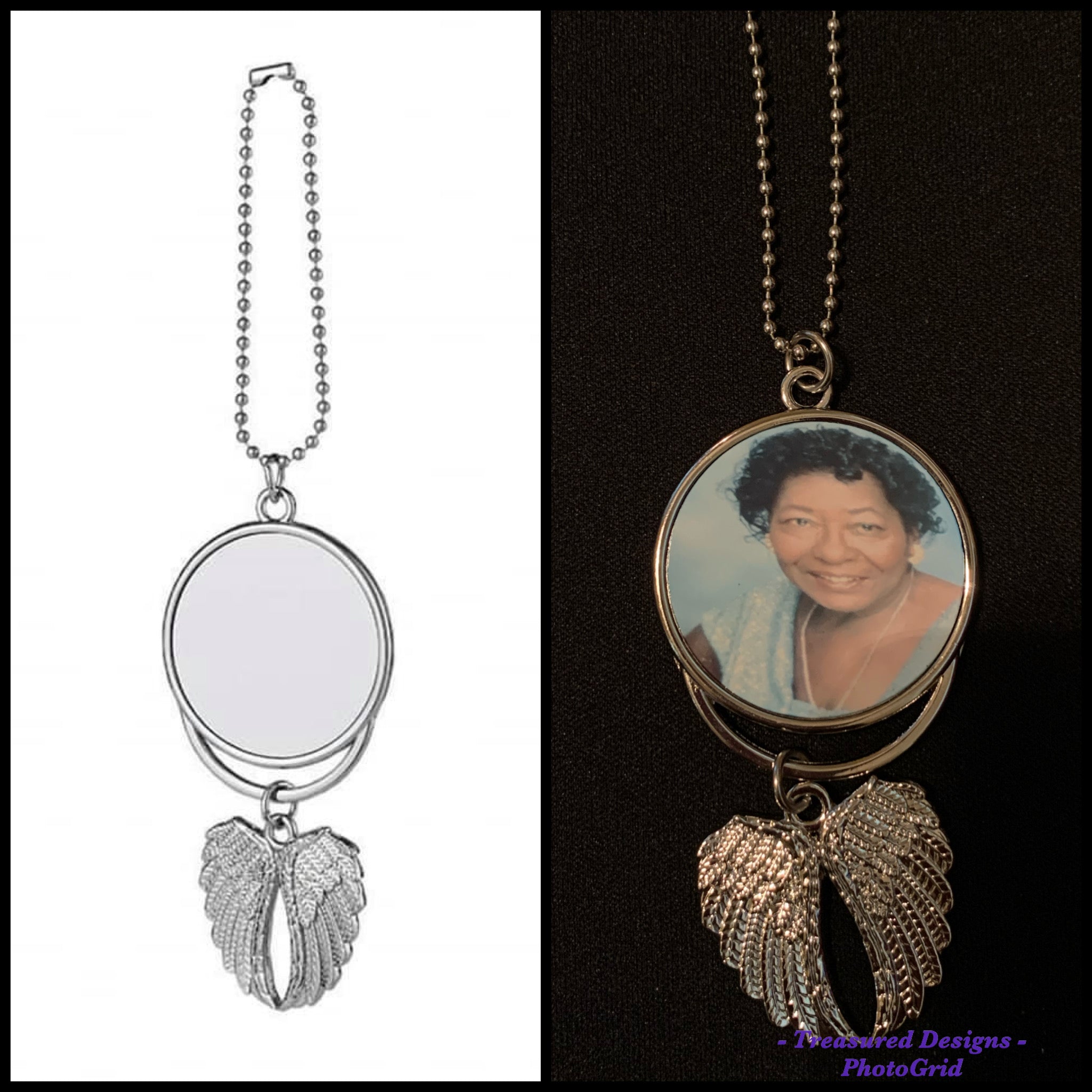 Angel Wing Car Ornament