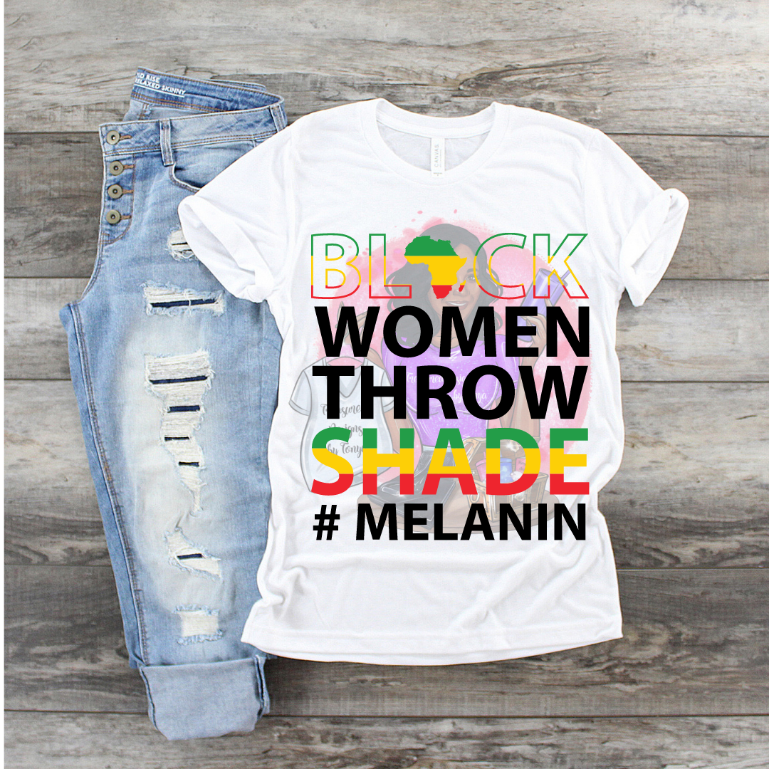 Black Women Throw Shade