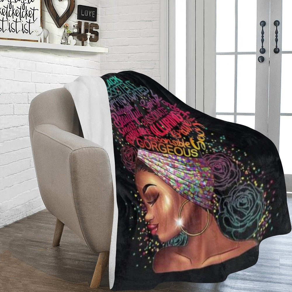 Ultra Soft Micro Fleece Blanket 60" x 80"