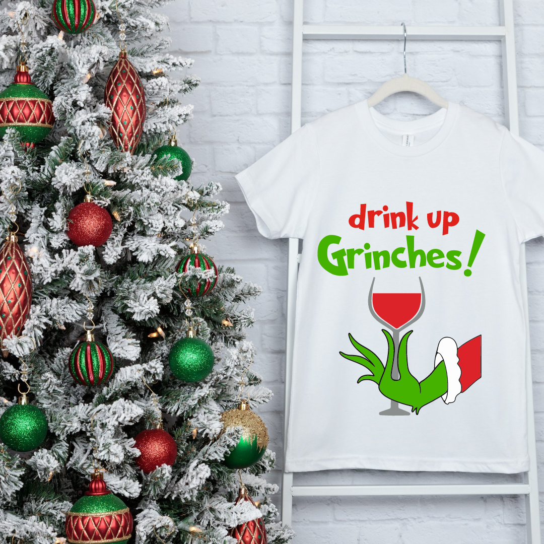 Grinch theme Christmas Shirts