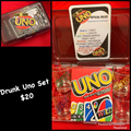 Drunk Uno Set