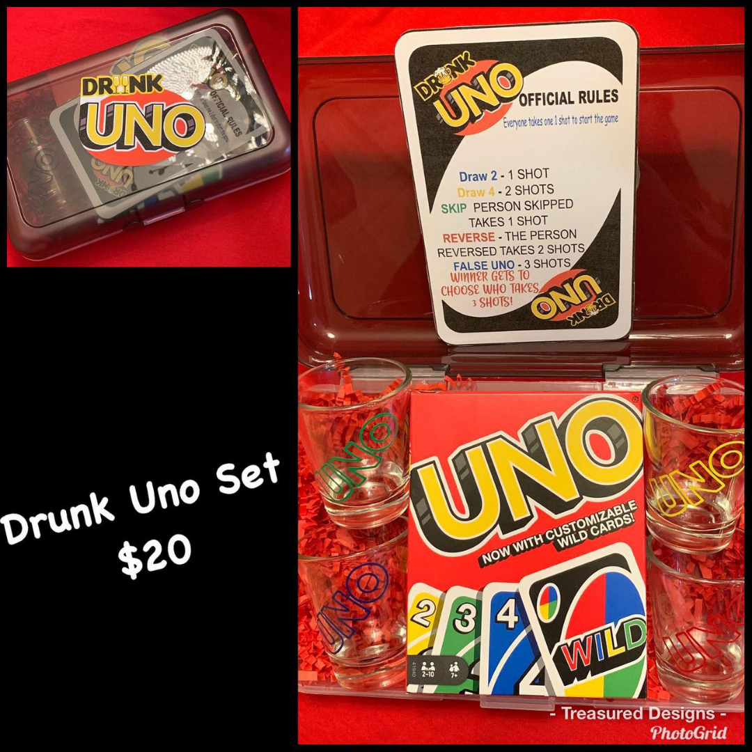Drunk Uno Set