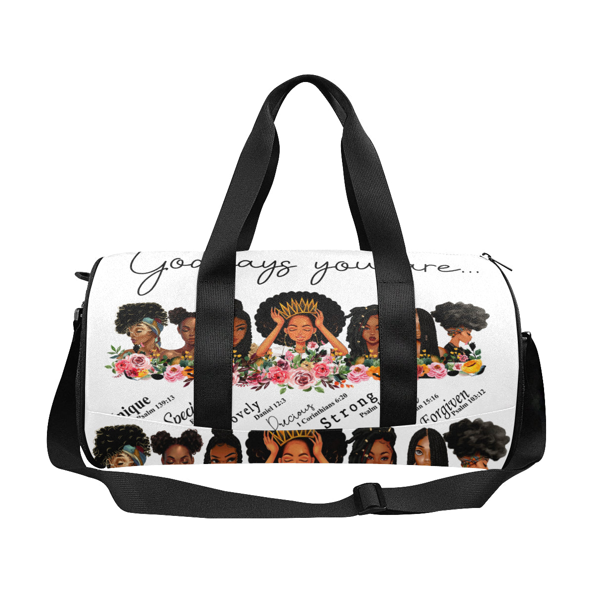 Customized Duffle Bag