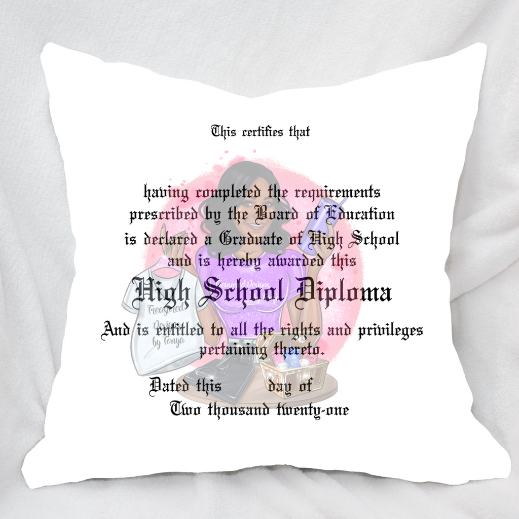 Graduation Pillow