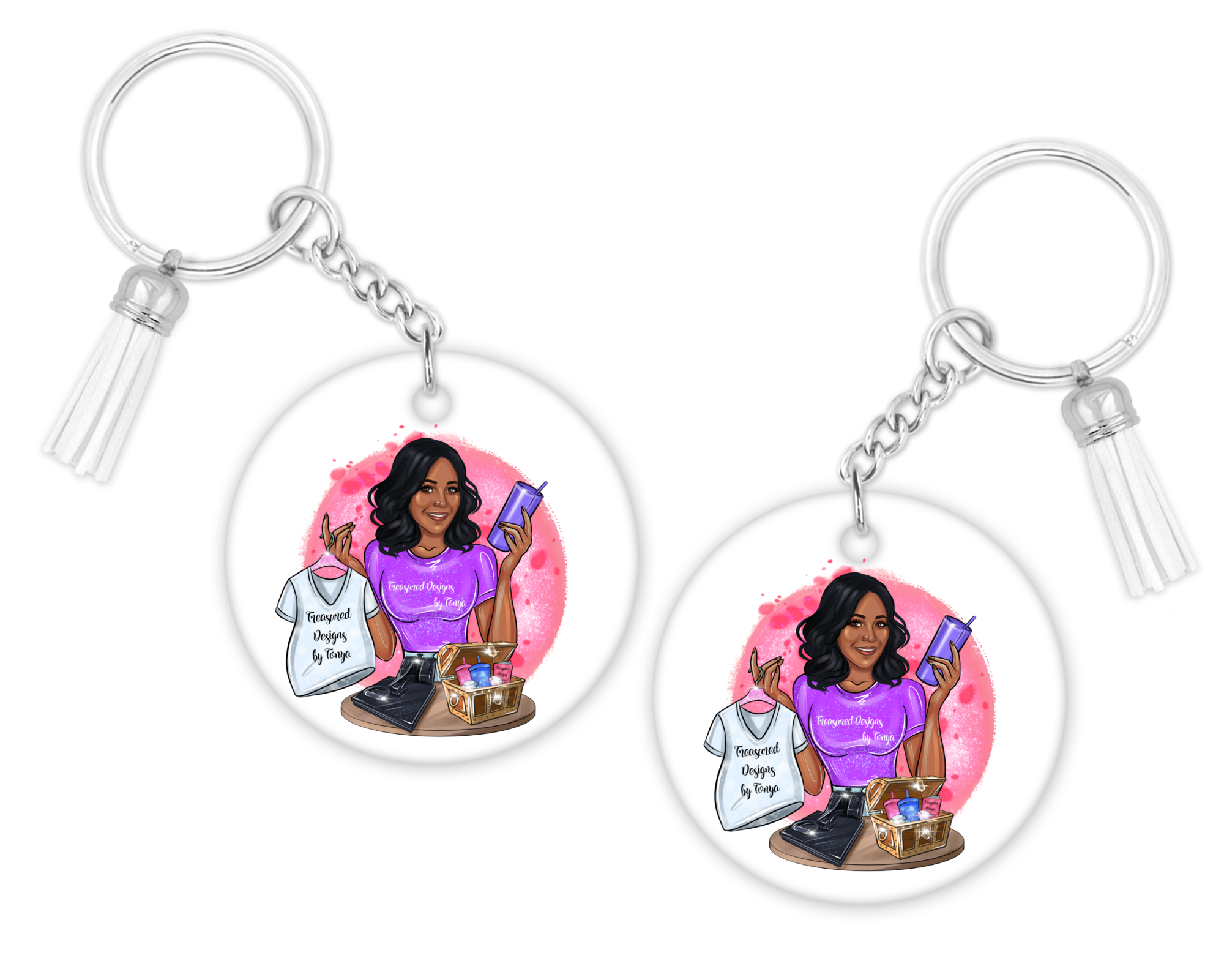 Tap2Treasure Keychain